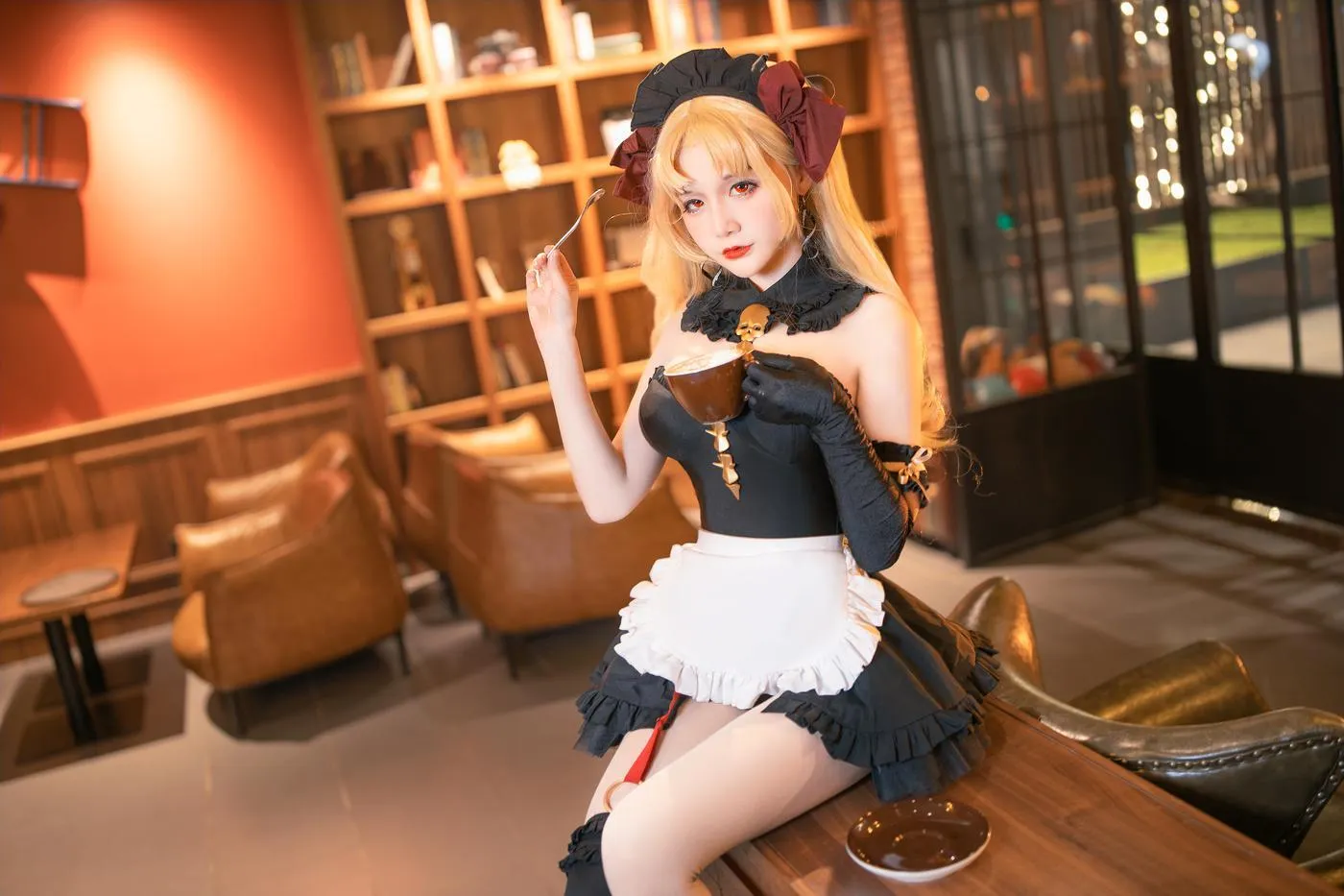 仙九Airi – NO.04 艾蕾女仆 [20P]插图8